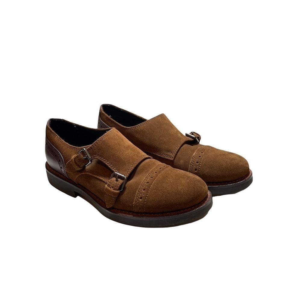 Coach Men Suede Shoes Size 7.5 - Picture 1 of 8
